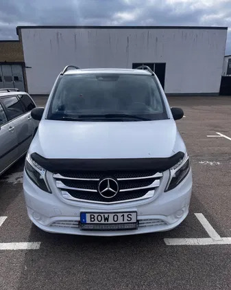 mercedes benz iława Mercedes-Benz Vito cena 141000 przebieg: 113000, rok produkcji 2019 z Iława